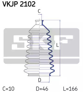 Фото VKJP2102 Комплект пыльника SKF {forloop.counter}}